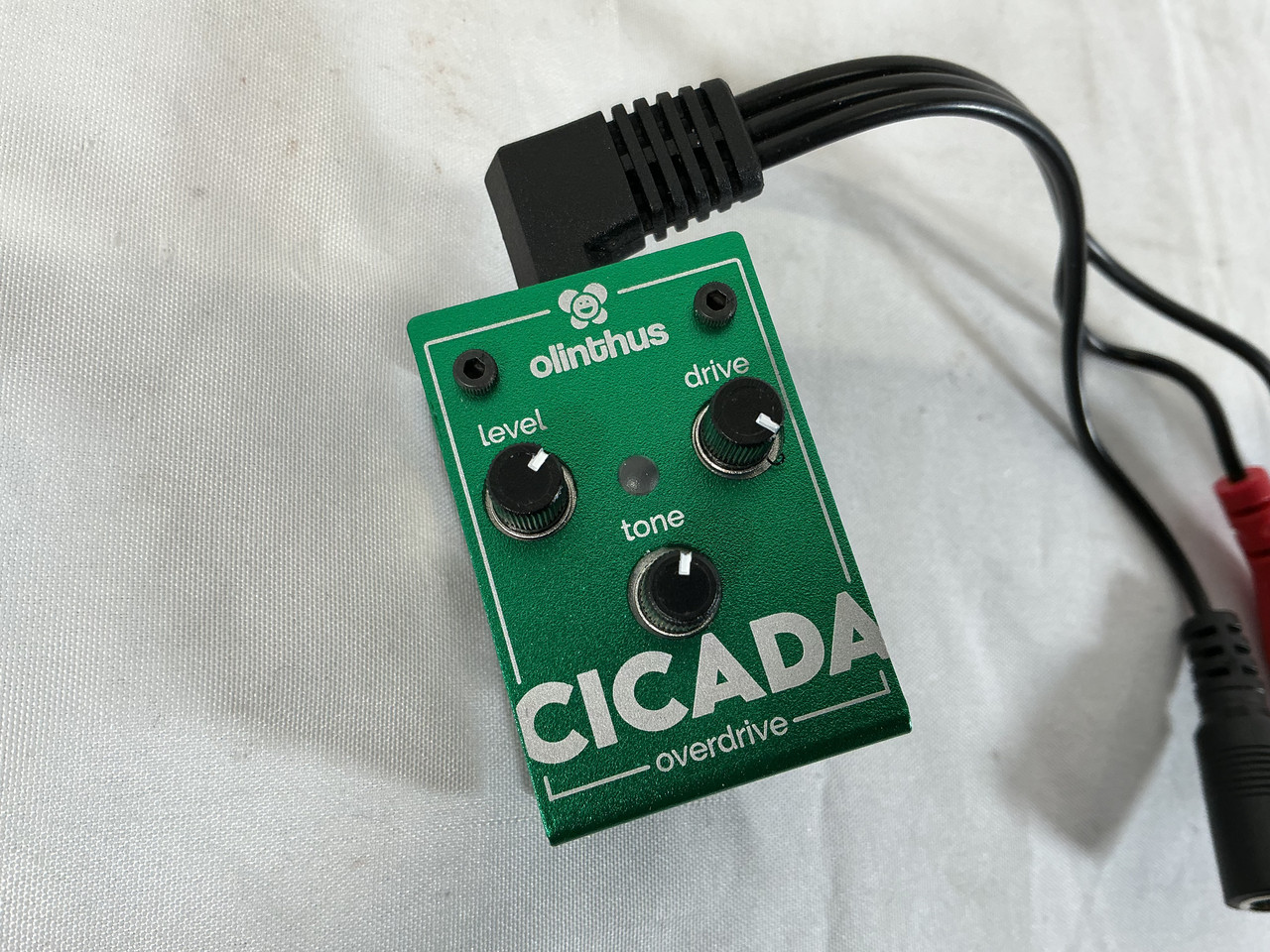 Used OLINTHUS CICADA OVERDRIVE Overdrive Pedal