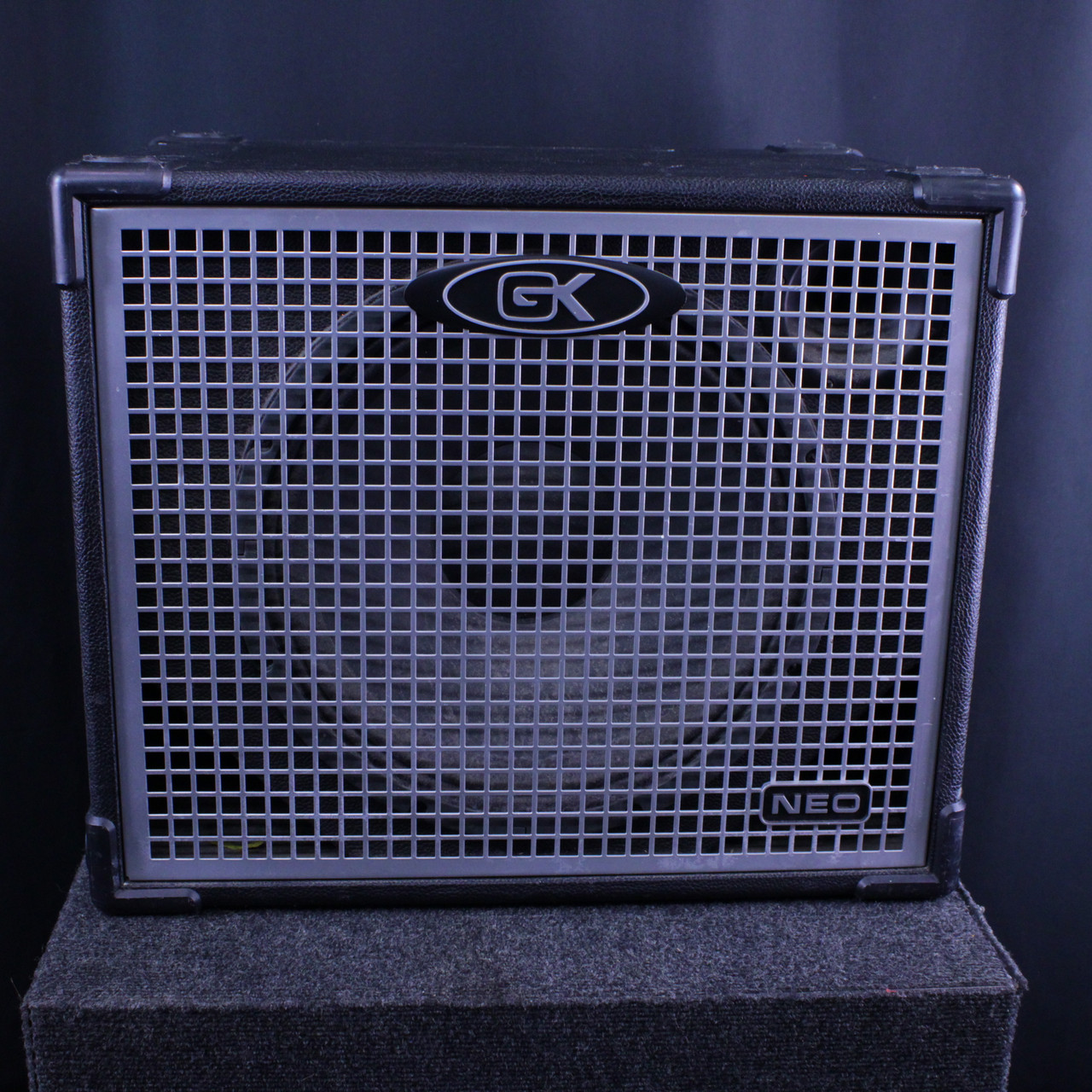 Used Gallien Krueger NEO 115III SPEAKON ONLY 1 x 15 Bass Guitar