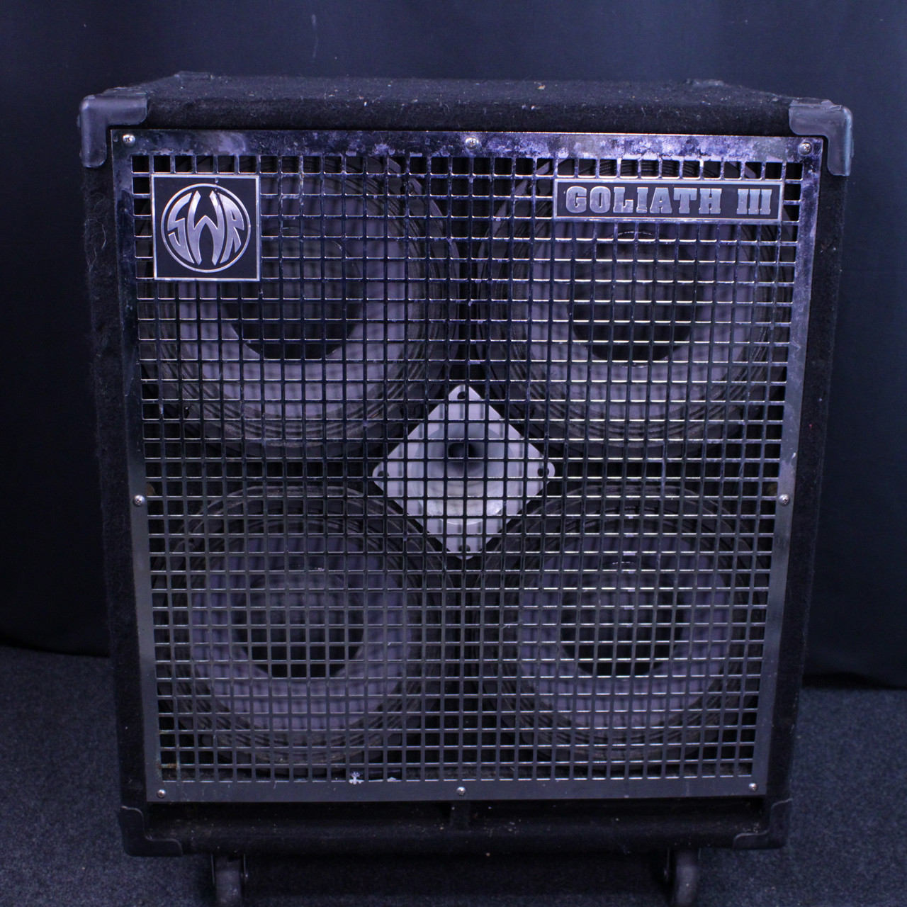 miyoshi SWR GOLIATH 4x10 ベースキャビネット Used SWR GOLIATH III BASS CAB 4 x 10 Bass Guitar Cabinet 4 x 10