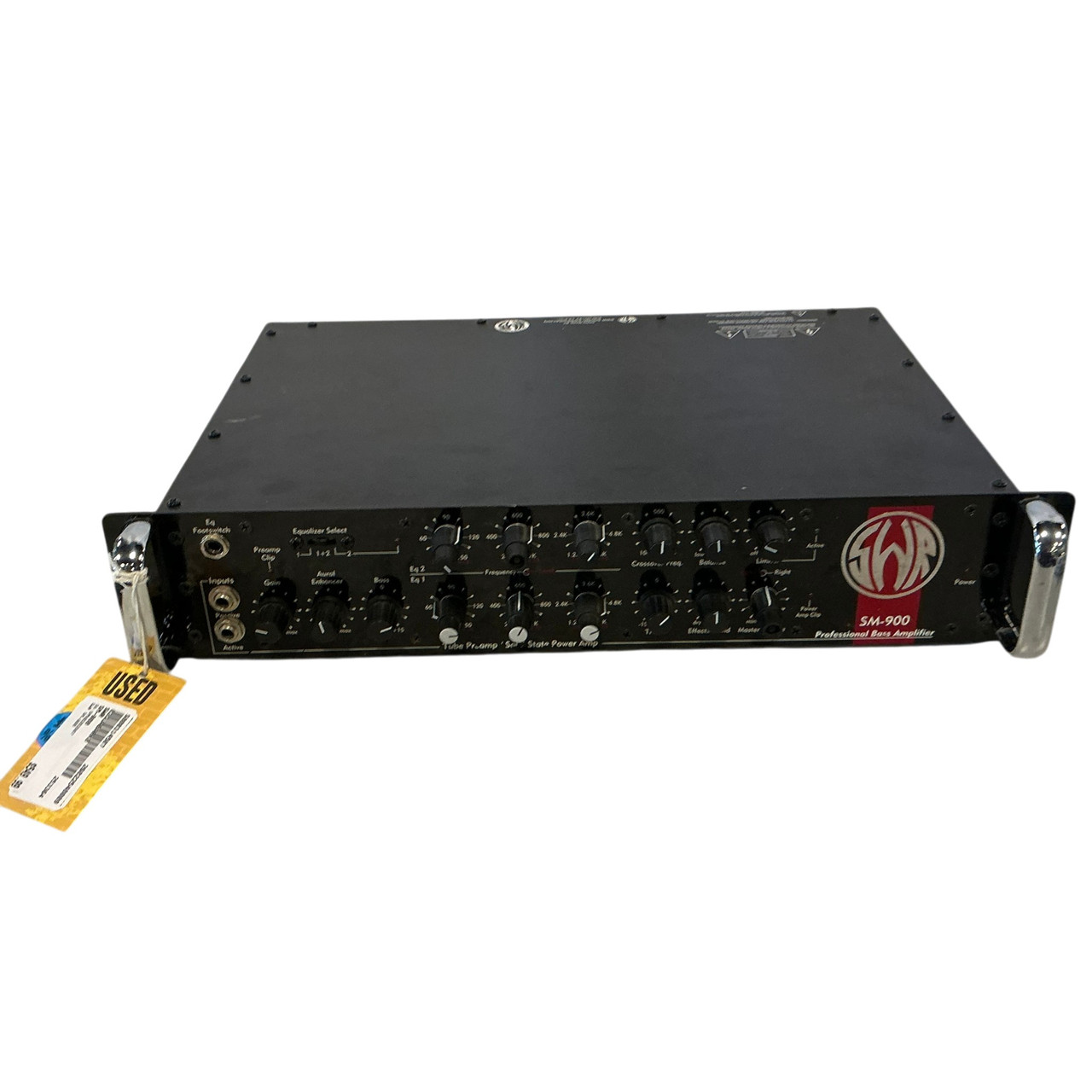 Used SWR SM-900 Bass Amplifier Head