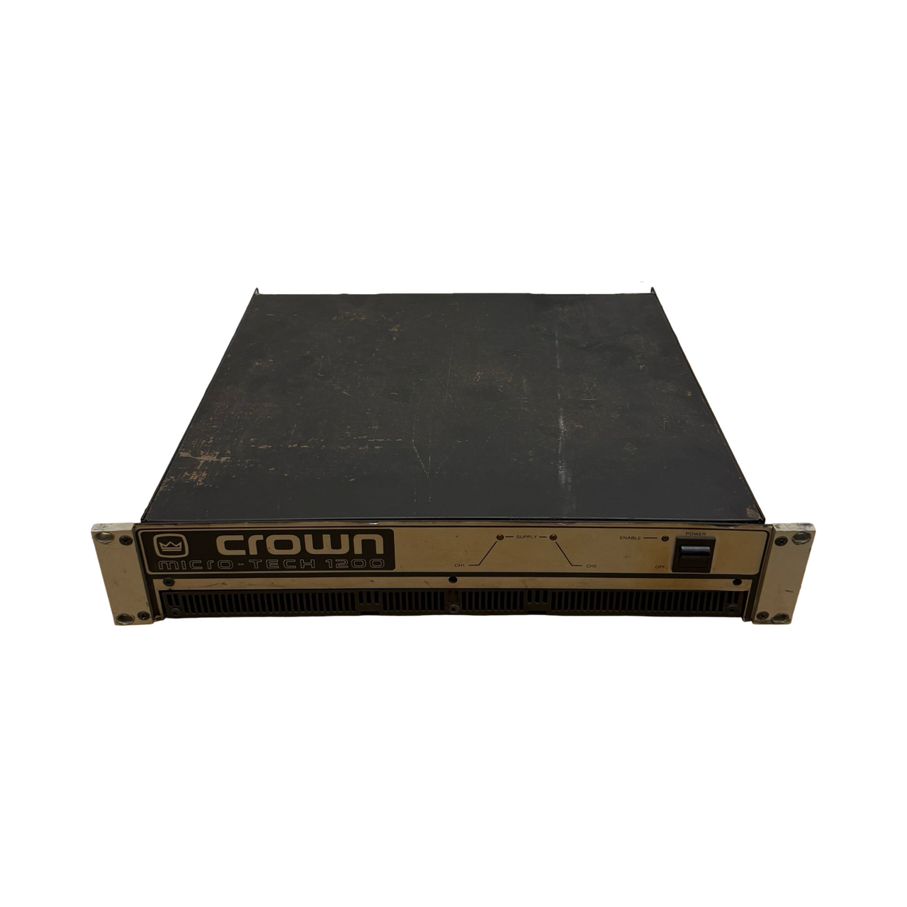 Used Crown MICRO-TECH 1200 POWER AMPLIFIER Power Amplifier
