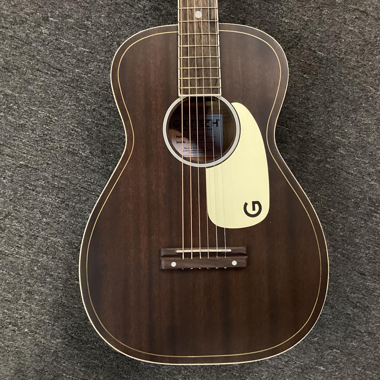 Used Gretsch JIM DANDY G9500 Laminate Top Acoustic Guitar Natural