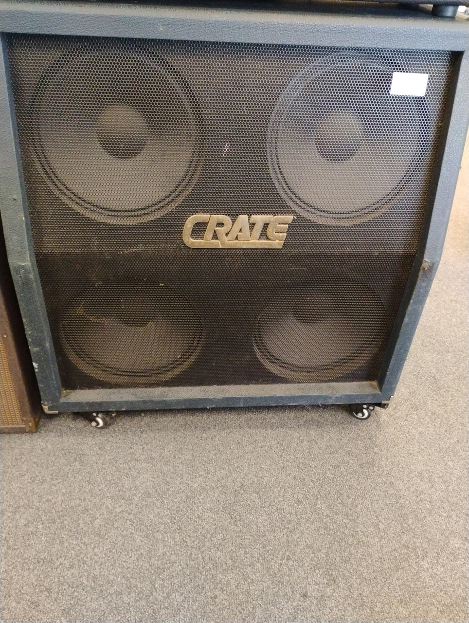 ドテラピース　フォーギブ　コンソール　セット Used Crate BLUE VOODOO 412 4 x 12 Guitar Speaker Cabinet 4 x 12