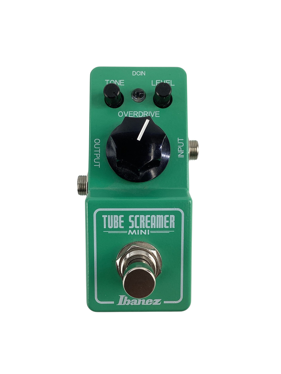 Used Ibanez TUBE SCREAMER MINI Overdrive Pedal