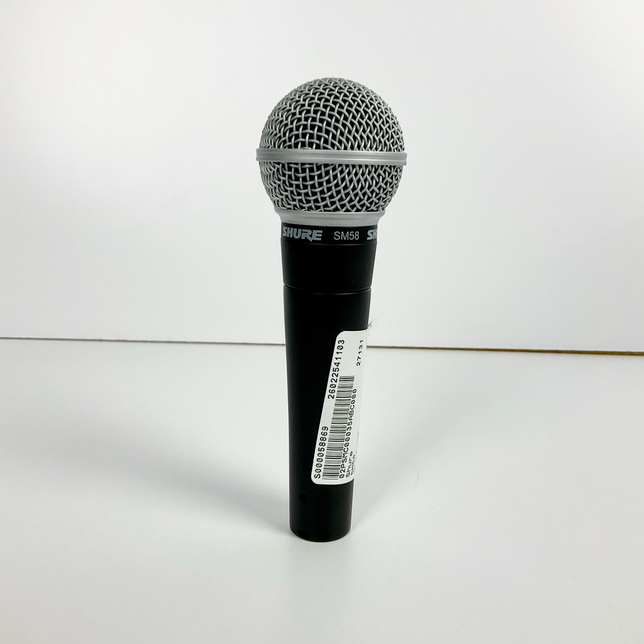 Used Shure SM58 Dynamic Vocal Microphone