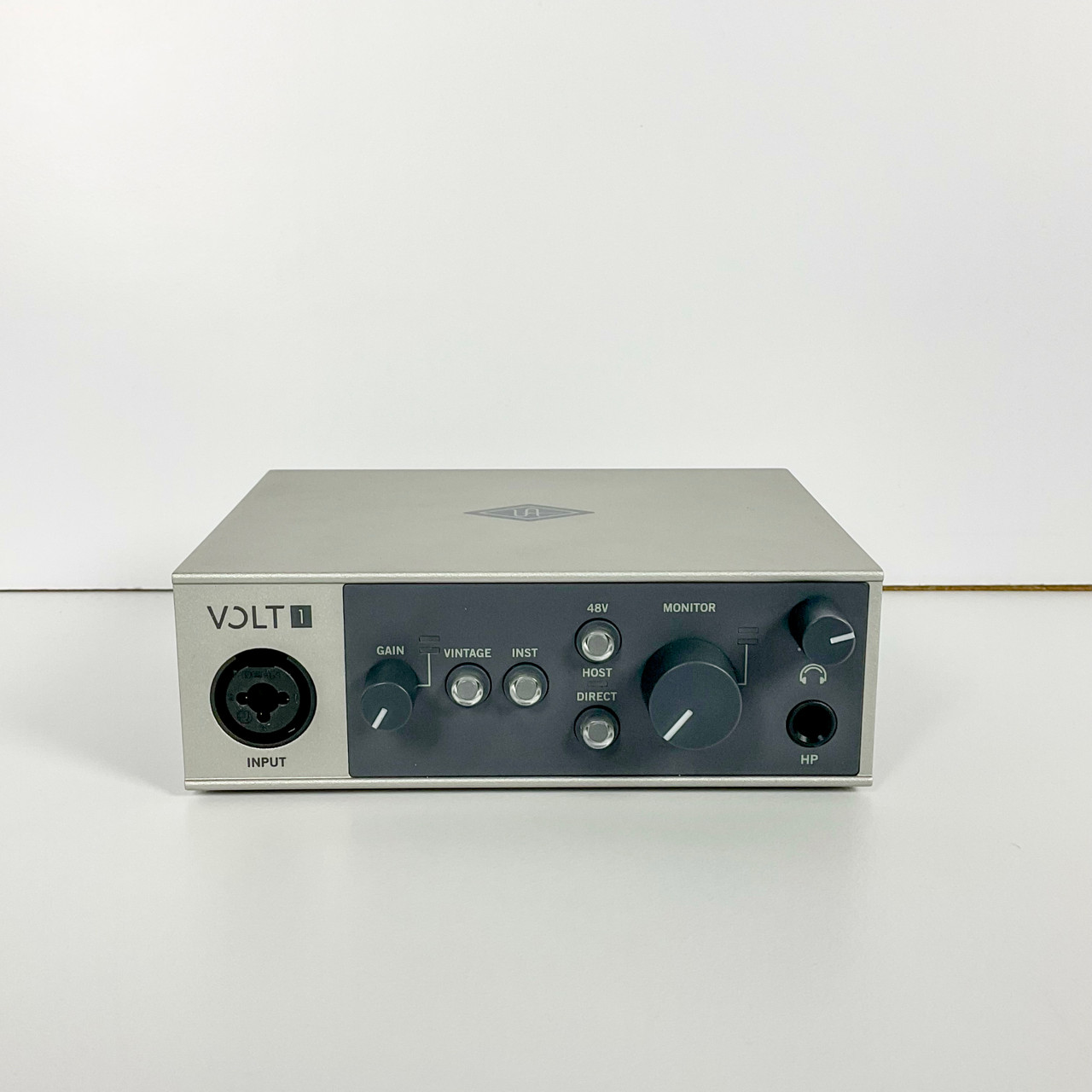 Used Universal Audio Volt 1 USB Computer Interface 1 A/D Recording