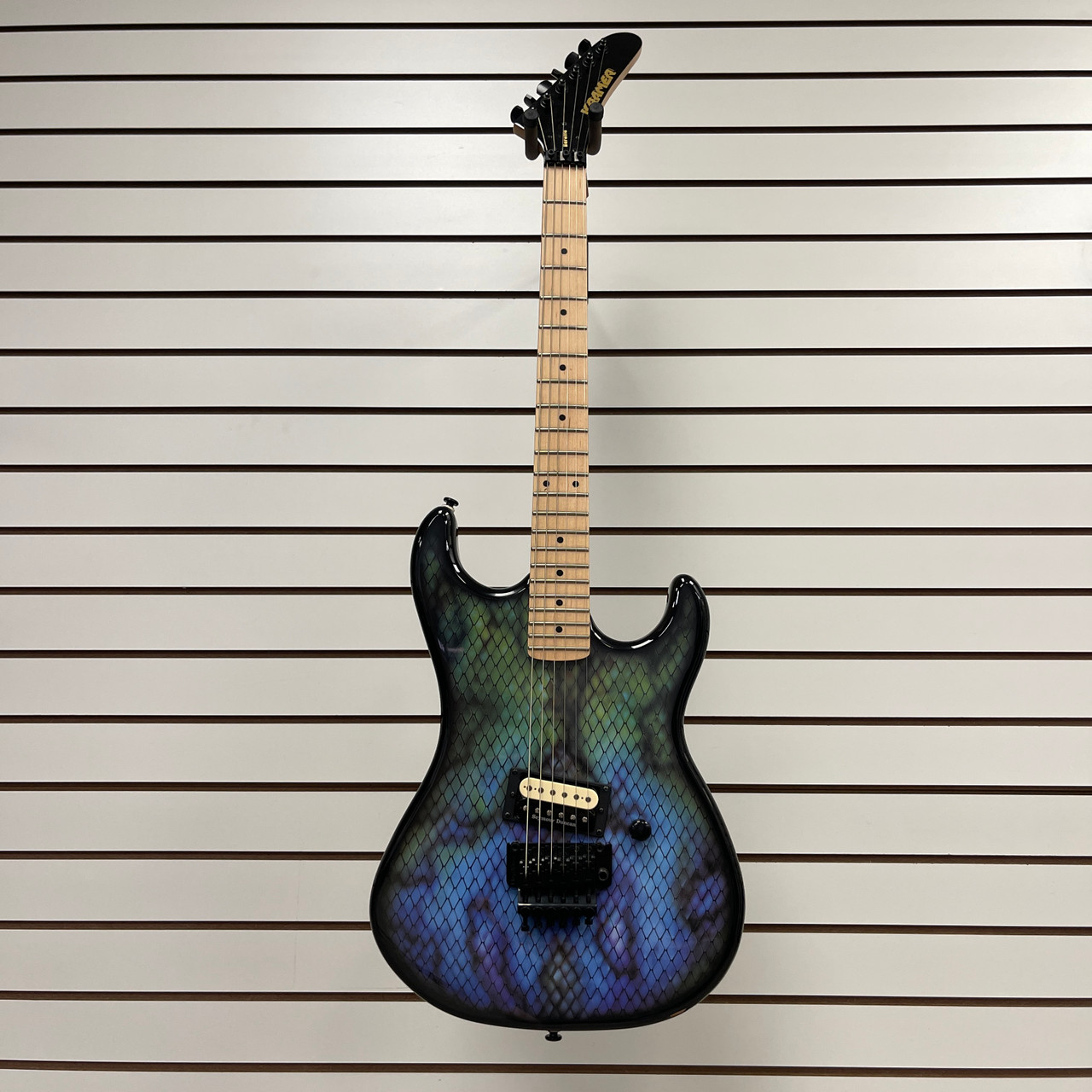 Used Kramer BARETTA Super S Electric Guitar Custom Graphics 6-String
