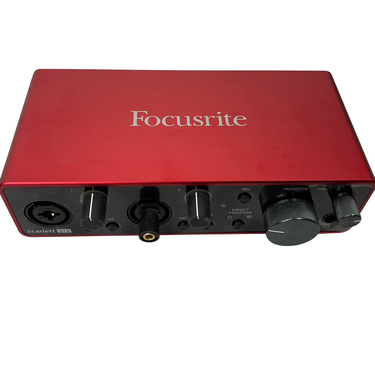 Used Focusrite SCARLETT 2I2 3RD GEN Computer Interface 2 A/D