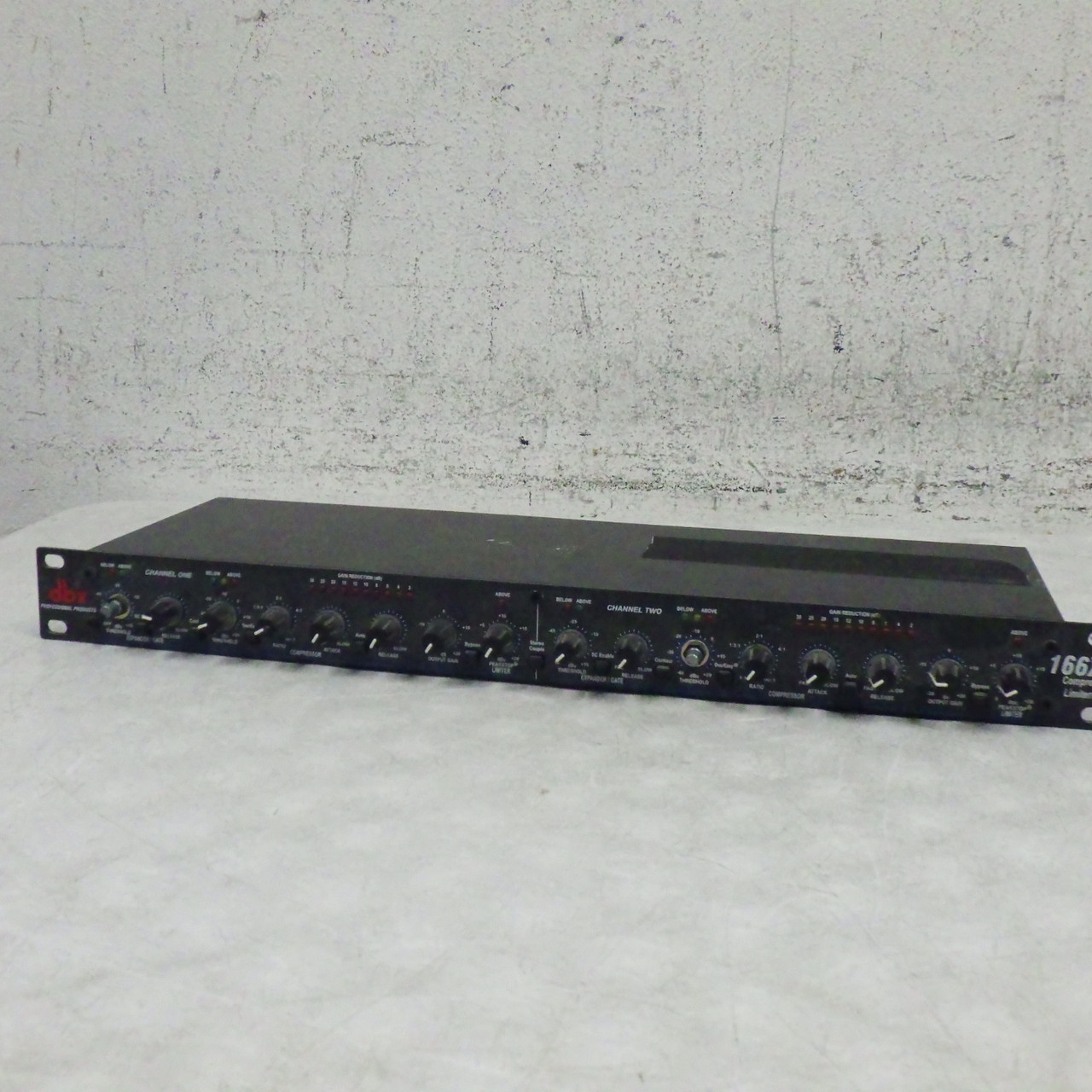 Used DBX 166XL COMPRESSOR LIMITER Compressor