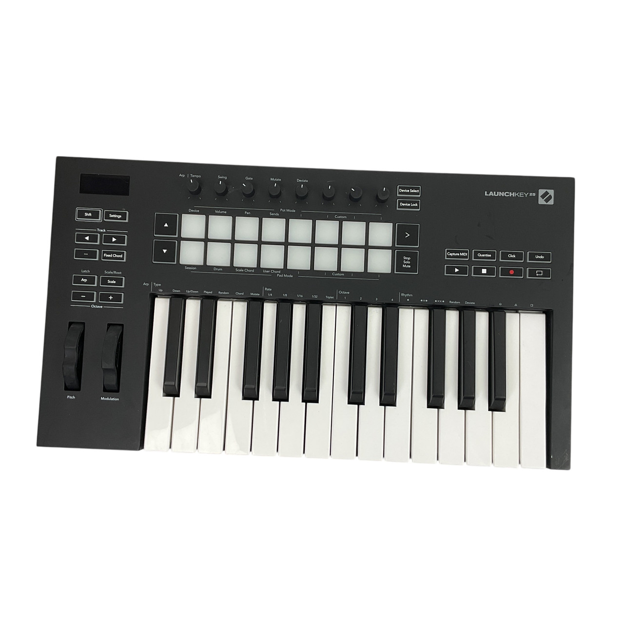 Used Novation LAUNCHKEY 25 MK3 25-Key Controller 25-Key