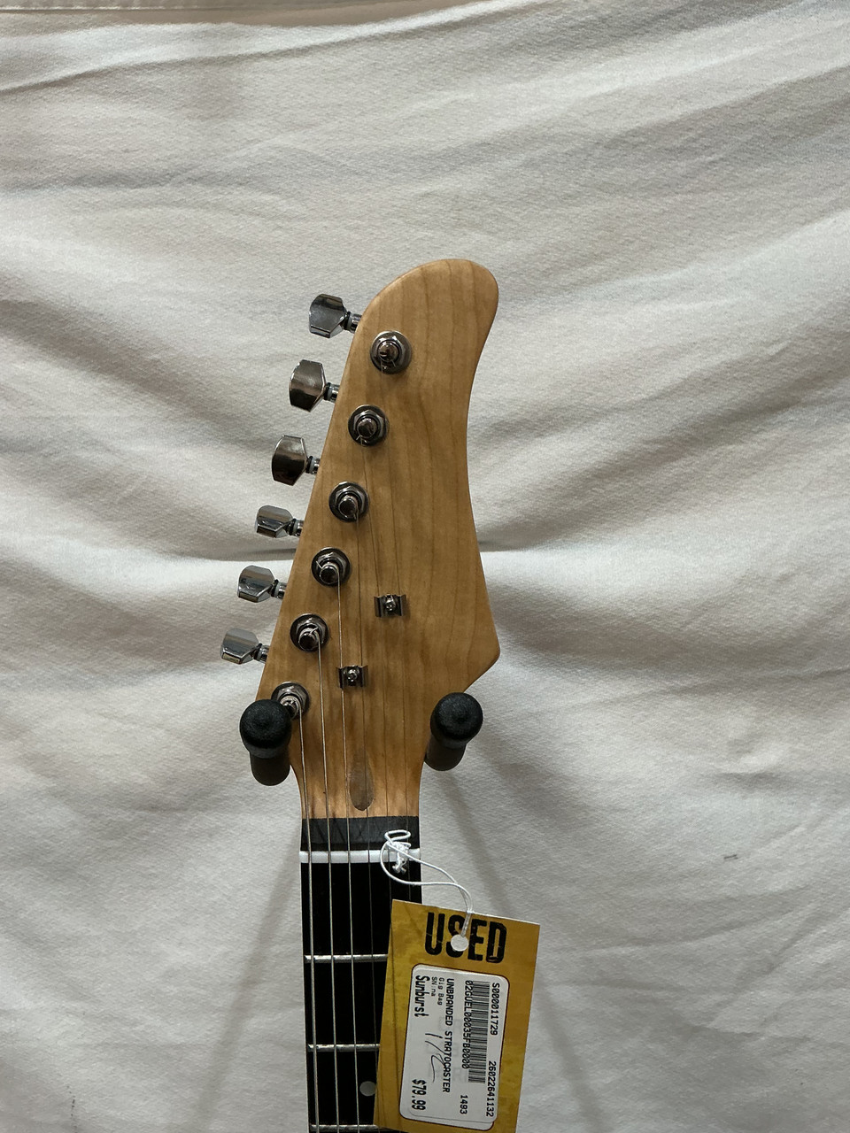ギター Stratocaster Guitar Unbranded Used UNBRANDED STRATOCASTER S Type Electric Guitar Sunburst 6-String