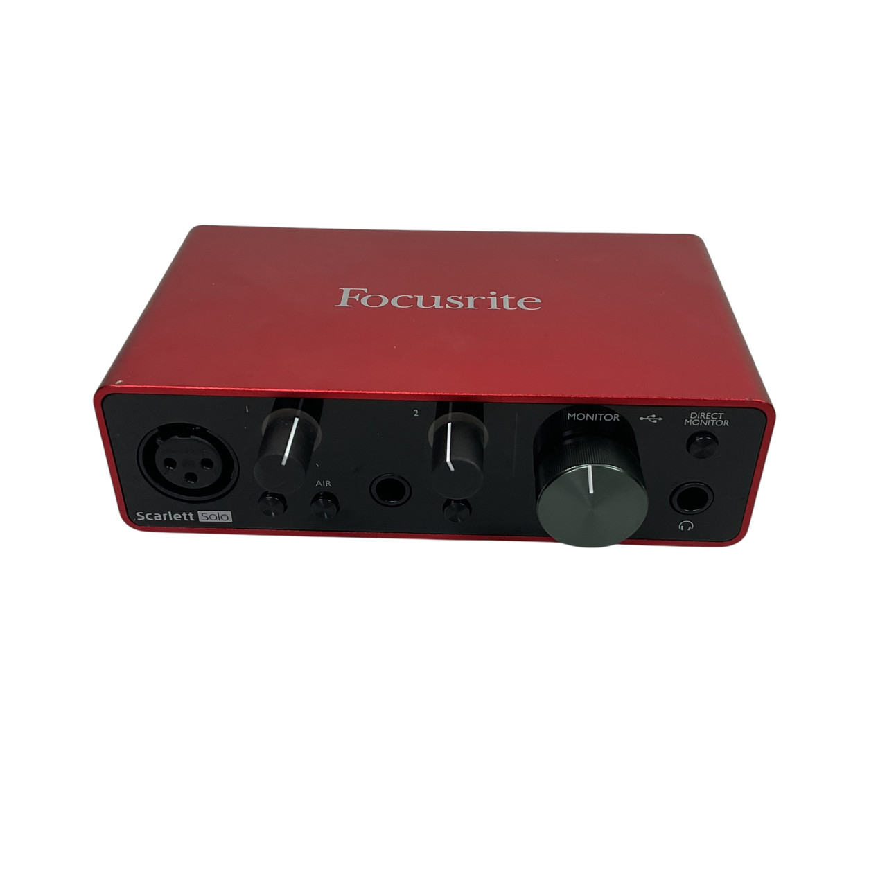 Used Focusrite SCARLETT SOLO 3RD GEN Computer Interface 1 A/D