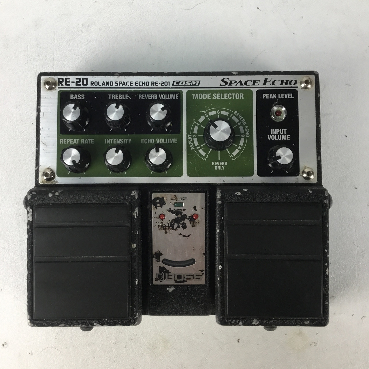 Used Boss SPACE ECHO RE-201 Echo Pedal
