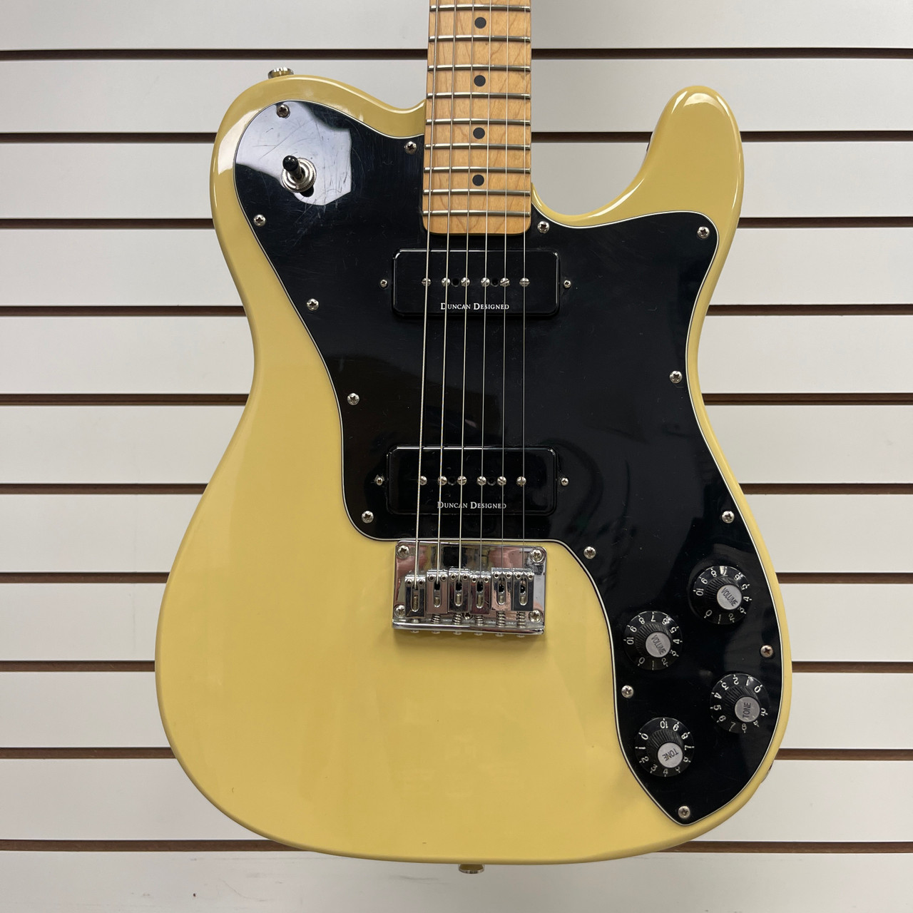Used Squier VINTAGE MODIFIED TELECASTER CUSTOM II T Type Electric