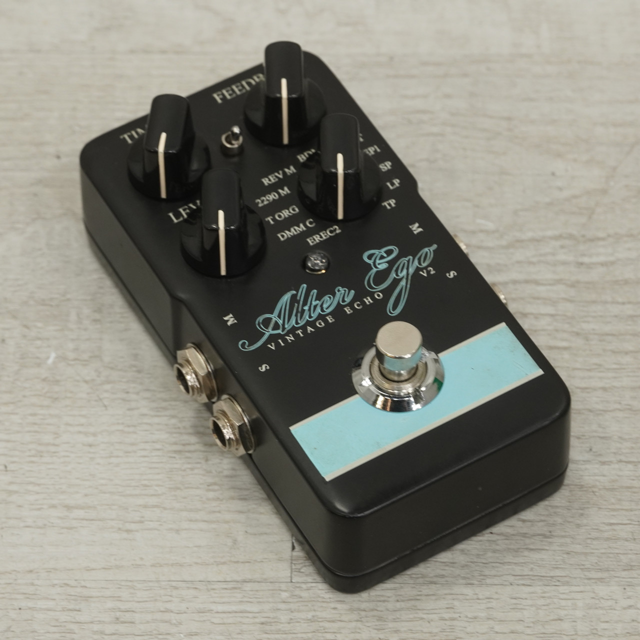 Used Tc Electronic Alter Ego Delay Pedal