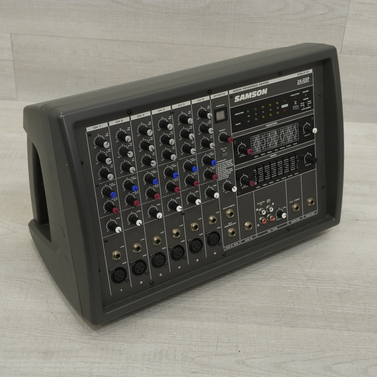 Used Samson XML410 Powered Mixing Head