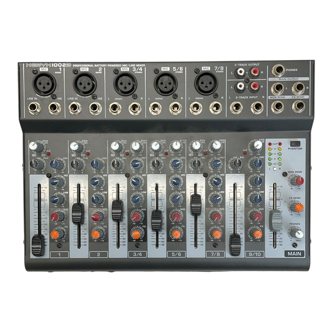 Used Behringer XENYX 1002B Compact Mixer