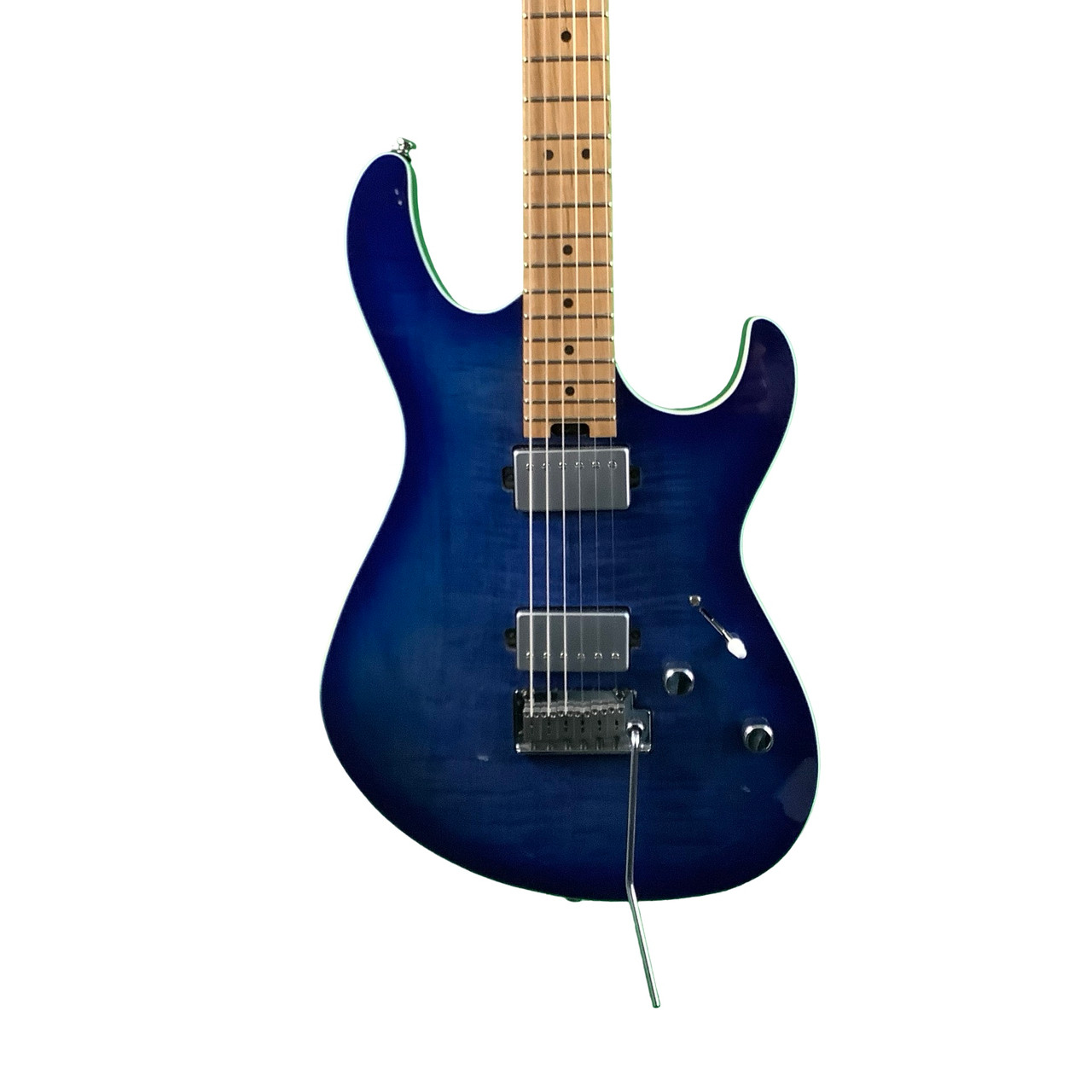 Used Cort G 290 FAT II Electric Guitar Blue 6-String