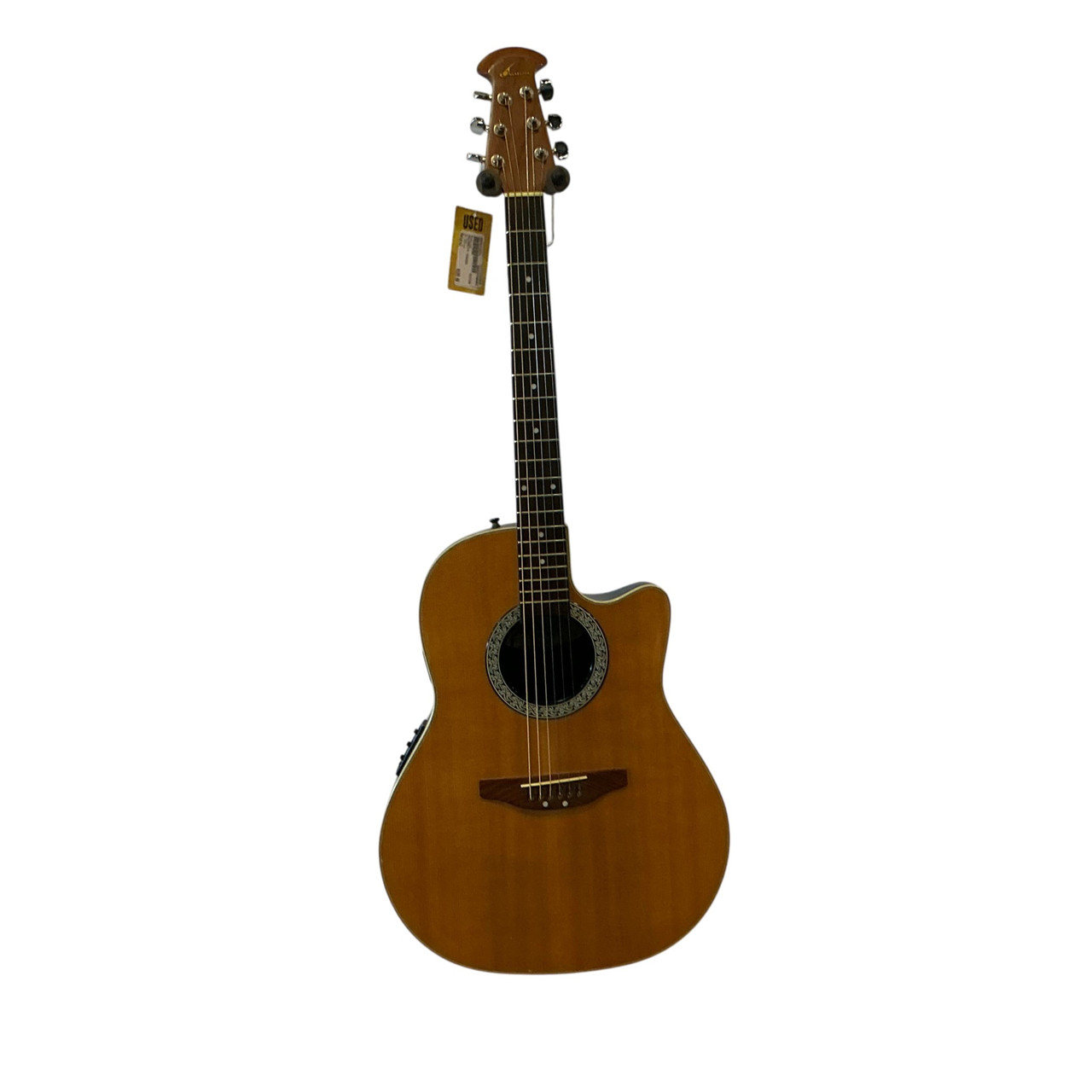 Used Ovation CELEBRITY CC026S Solid Top Acoustic Guitar Natural