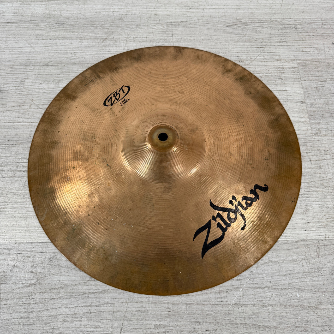Used Zildjian ZBT Series Crash Cymbal - 16-inch