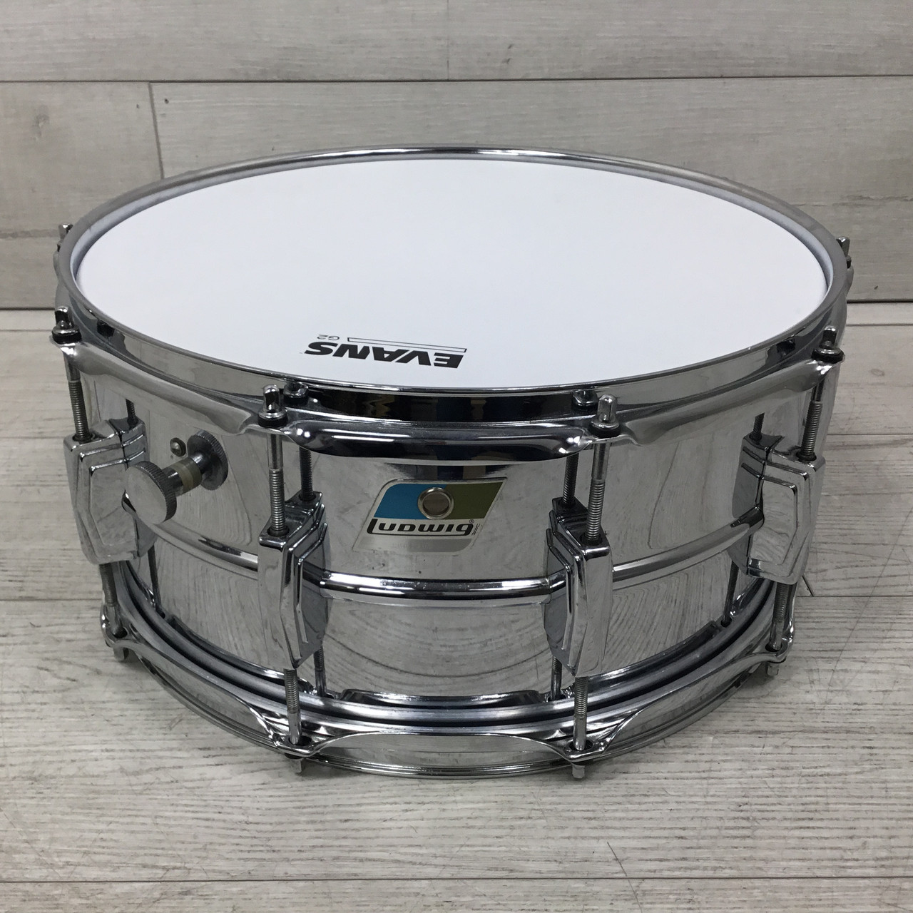 ジュニアそれいゆ　1957　No.14～25 Used Ludwig SUPRAPHONIC 6.5 X 14 SNARE DRUM Metal Snare Drum 14