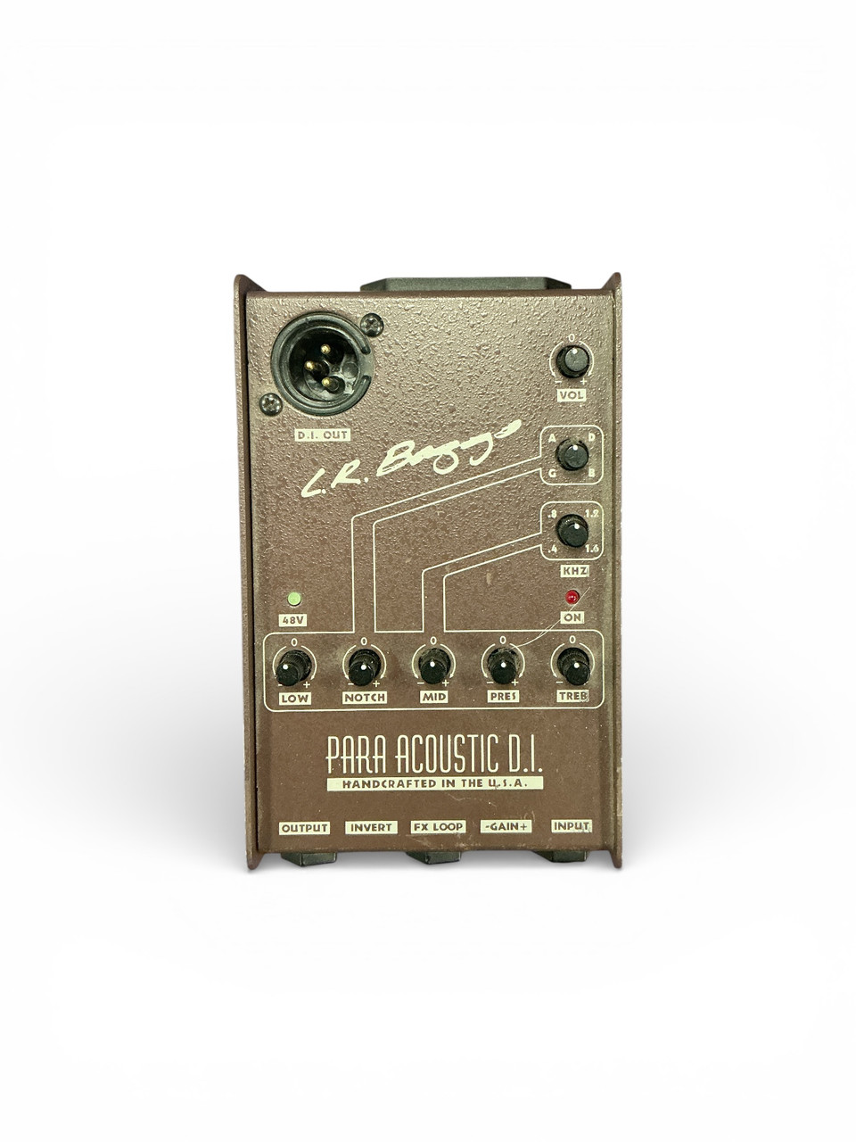 PARA ACOUSTIC D.I. LR Baggs Para Acoustic 【公式通販】