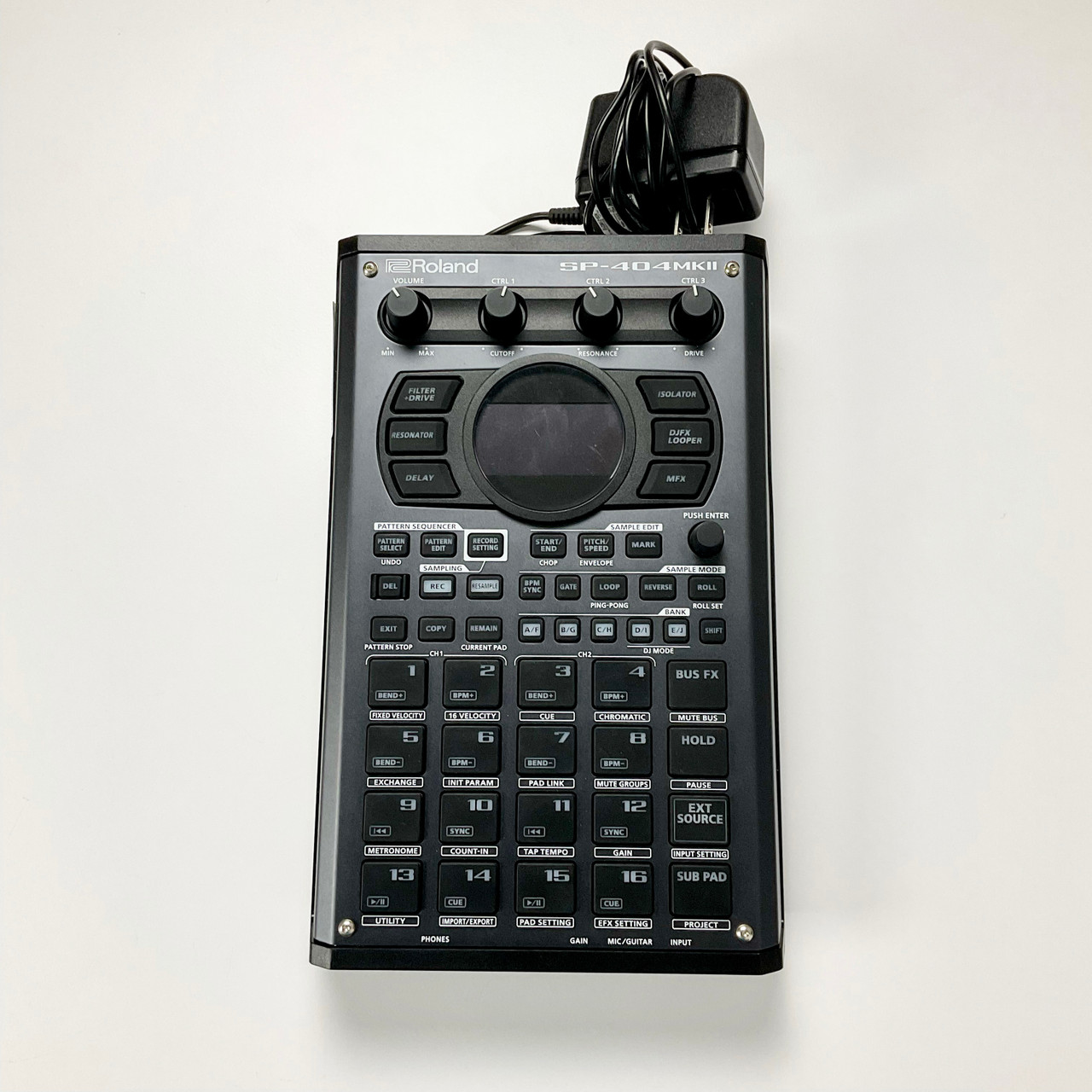 Used Roland SP-404 MkII Creative Sampler and Effector