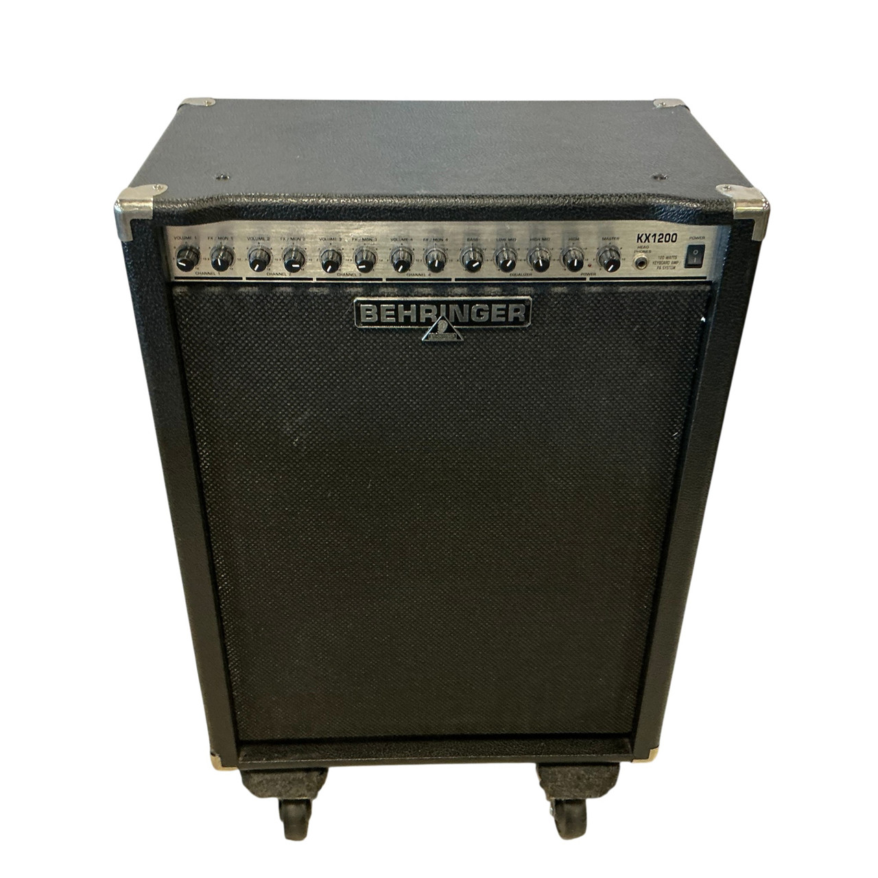 Used Behringer KX1200 Keyboard Amplifier