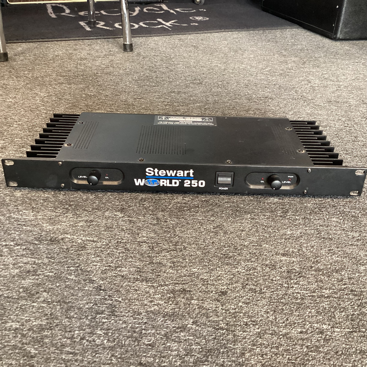 Used Stewart WORLD 250 Power Amplifier