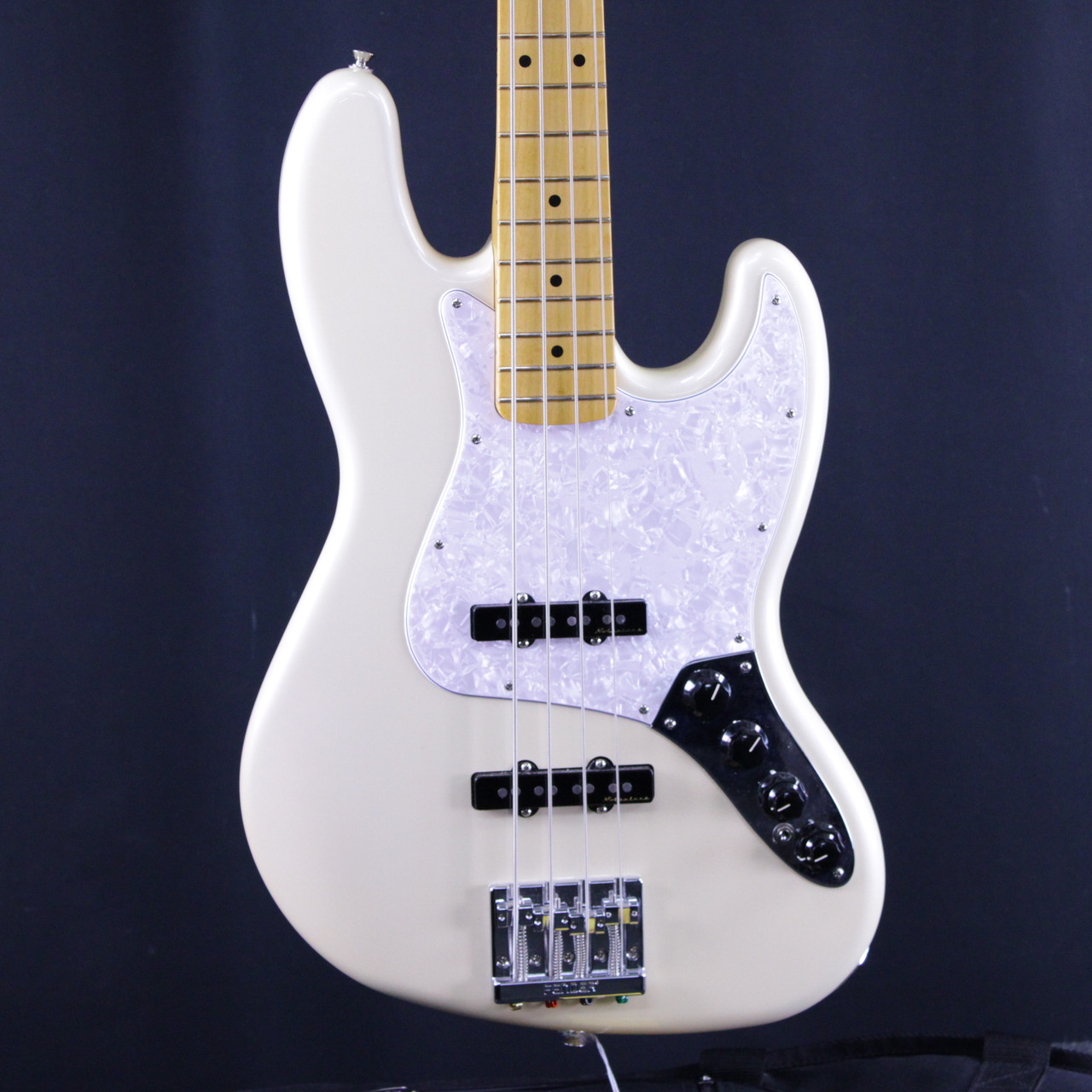 Used Fender JAZZ BASS PLAYER II MODIFIED ACTIVE J Type Bass Guitar