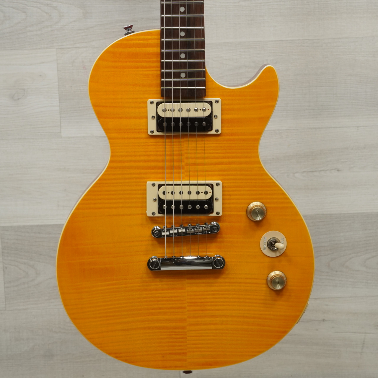 Used Epiphone Slash Afd Les Paul Special-ii Electric Guitar Yellow