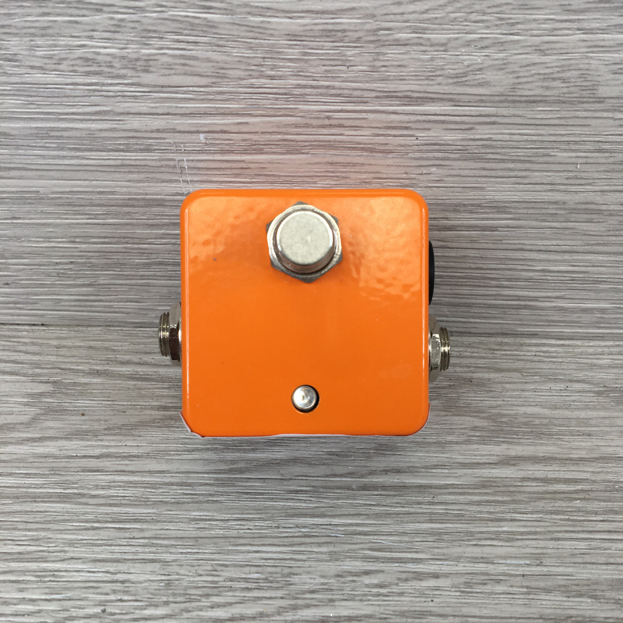 Used Henretta Engineering Orange Whip Compressor Pedal