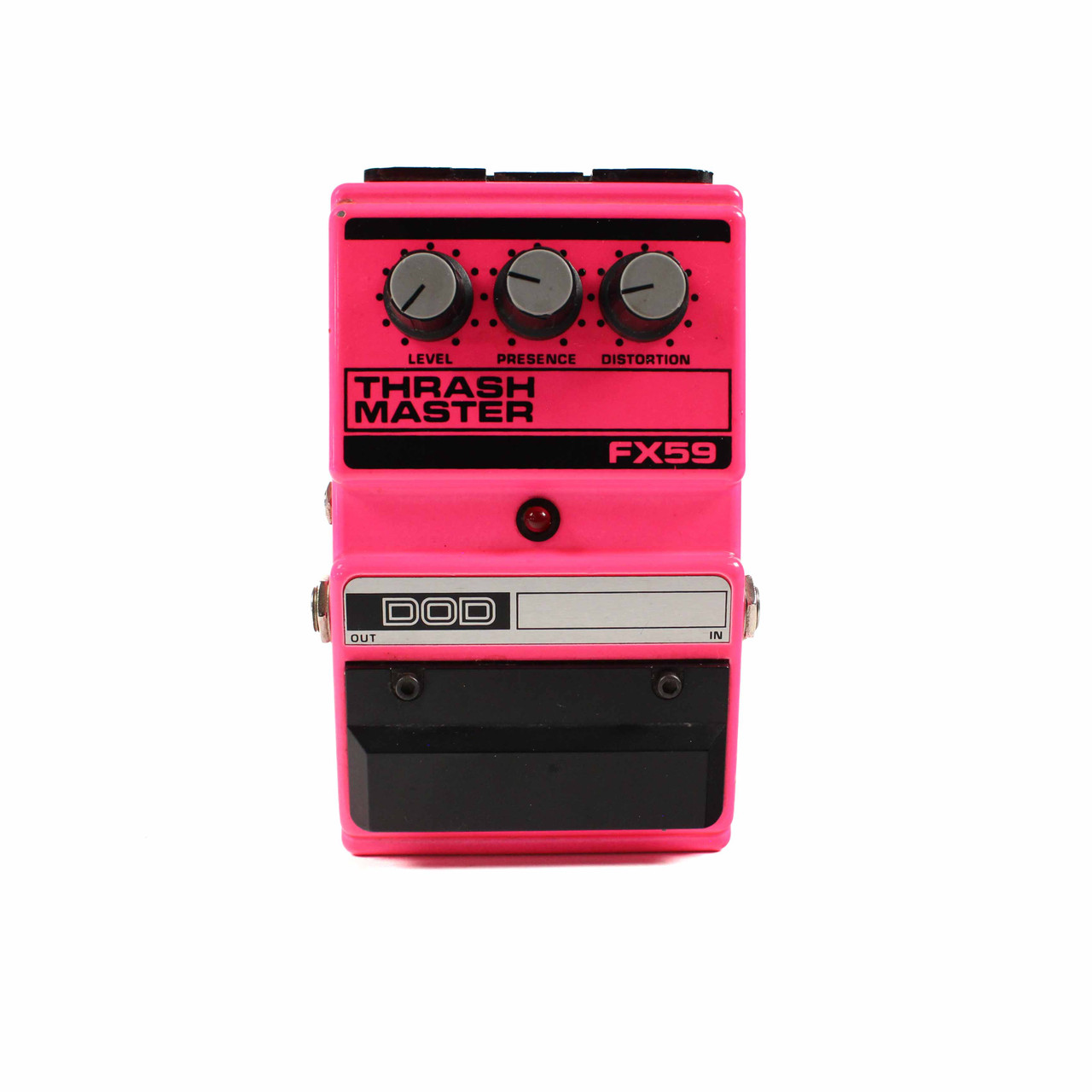 Used DOD FX59 THRASH MASTER Distortion Pedal