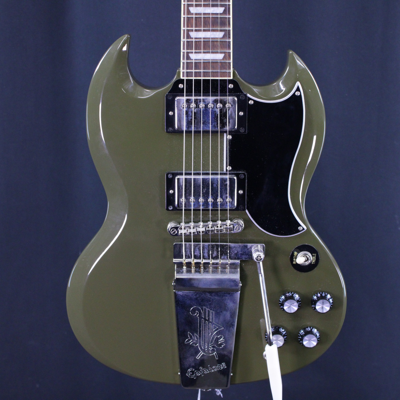 Used Epiphone SG 61 MAESTRO SG Type Electric Guitar Green 6-String