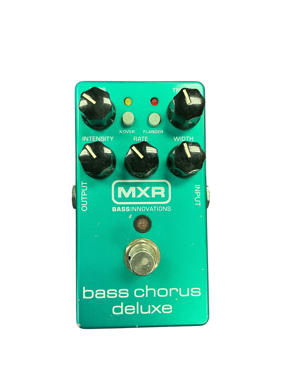 Used MXR BASS CHORUS DELUXE Chorus Pedal