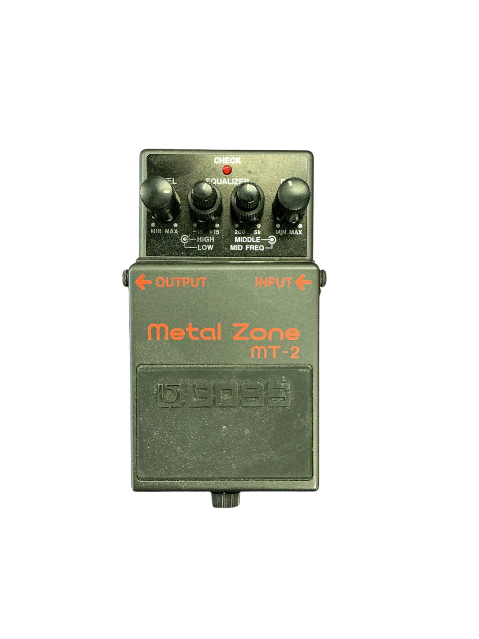 Used Boss MT-2 Distortion Pedal