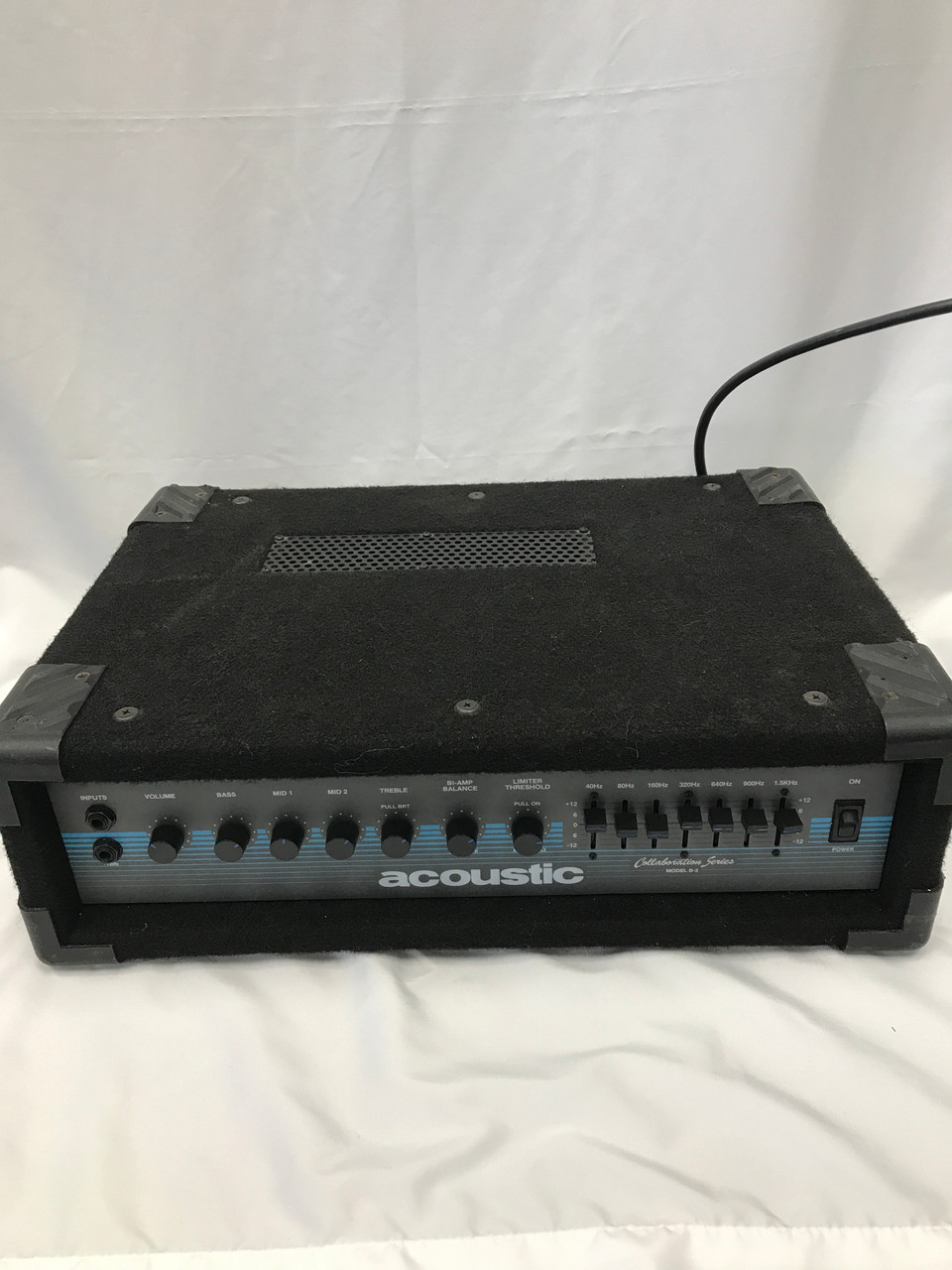 Used Acoustic COLLABORATION SERIES B2 Vintage Bass Amplifier Head