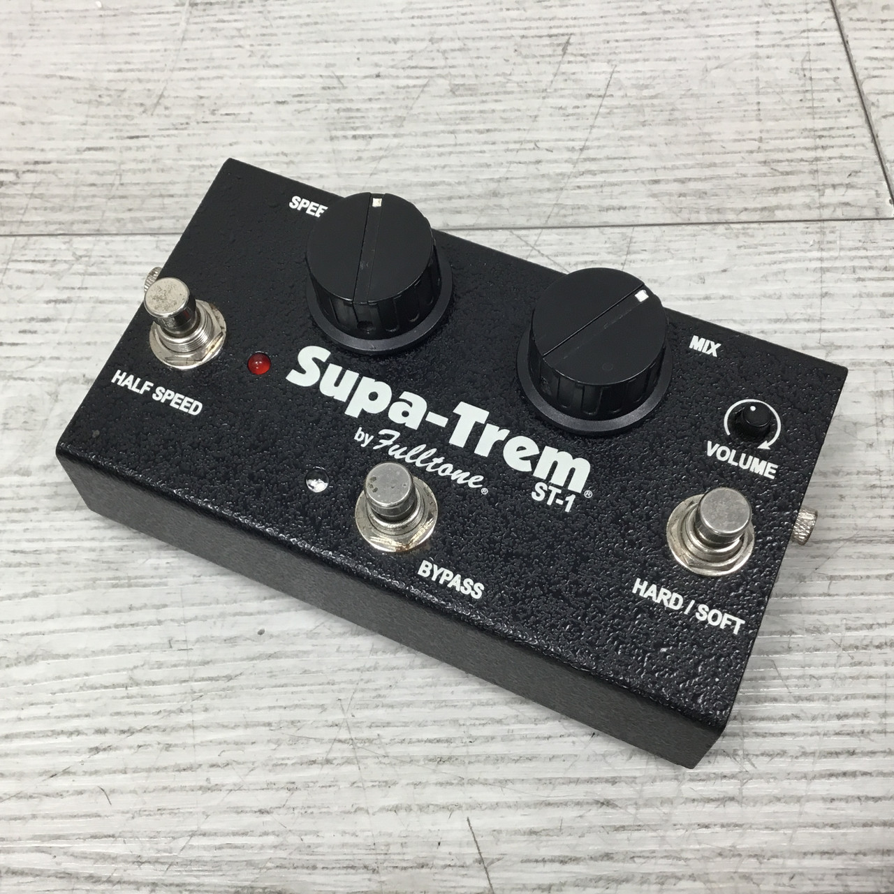 Used Fulltone ST-1 SUPA-TREM TREMOLO USA Tremolo Pedal