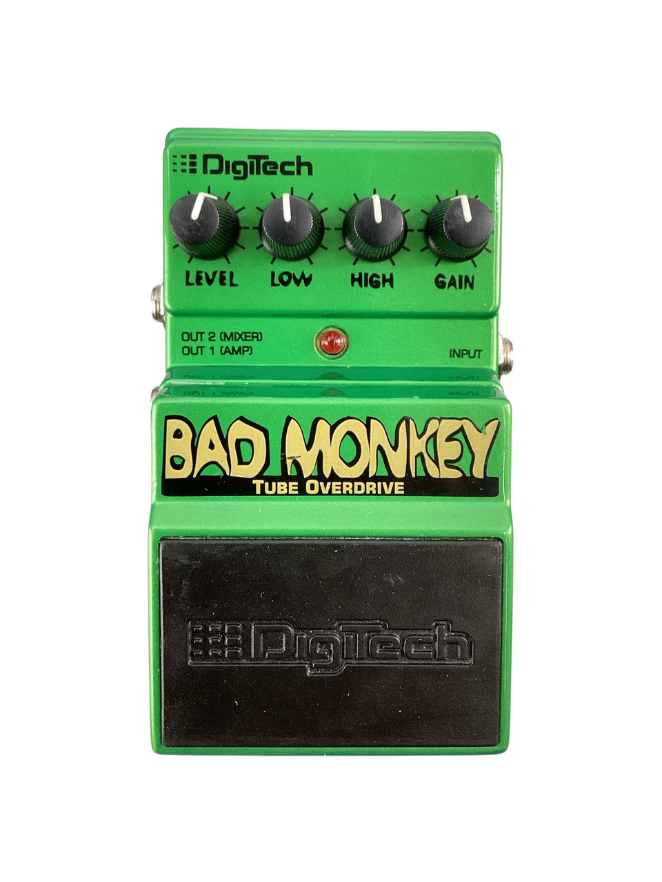 Used Digitech BAD MONKEY TUBE OVERDRIVE Overdrive Pedal