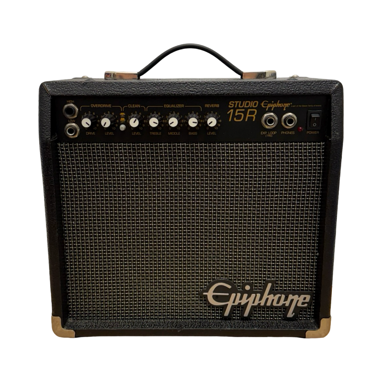 Used Epiphone STUDIO 15R 1 x 8 Solid State Amplifier 1 x 8