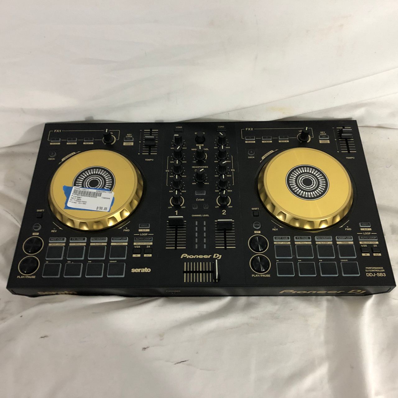 Used Pioneer DDJ-SB3 Turntable