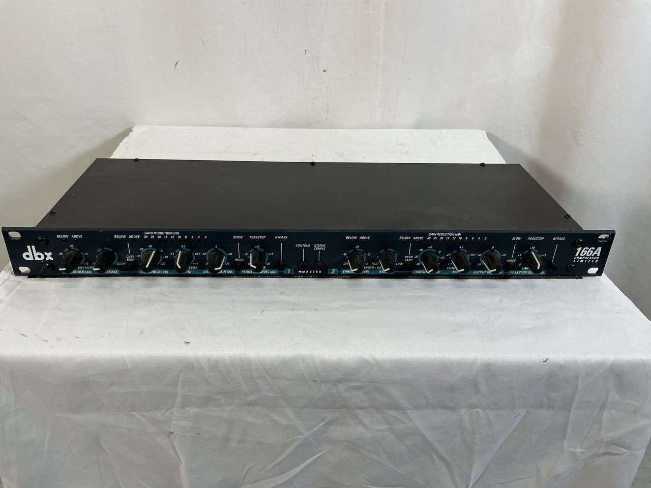 Used DBX 166A COMPRESSOR/LIMITER Compressor
