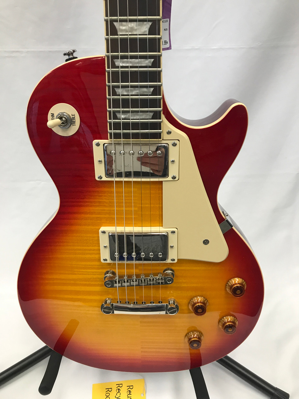 美品 Epiphone エピフォン Lespaul Standard Pro Epiphone Les Paul Standard Pro Honey Burst 2016 – Chicago Music