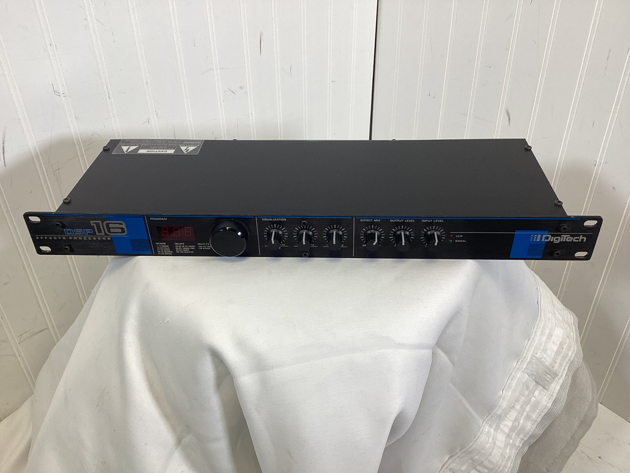 Used Digitech DSP 16 Multi Effects