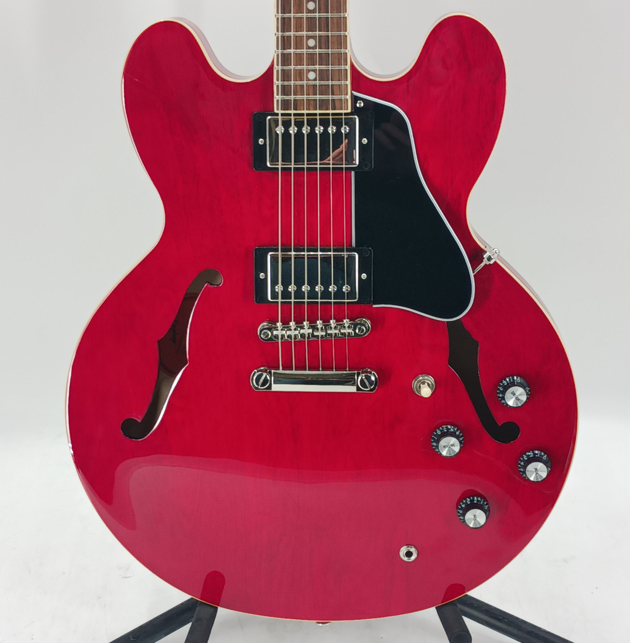 Used Epiphone ES-335 IG Semi-Hollow Electric Guitar Red 6-String