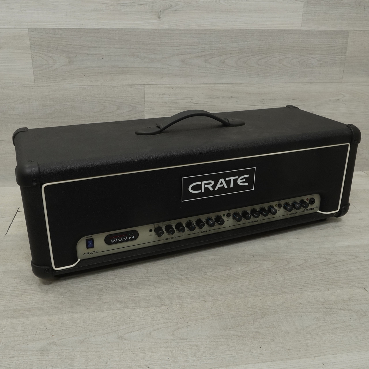 邦楽 OFF Used Crate Flexwave 120h Solid State Guitar Head