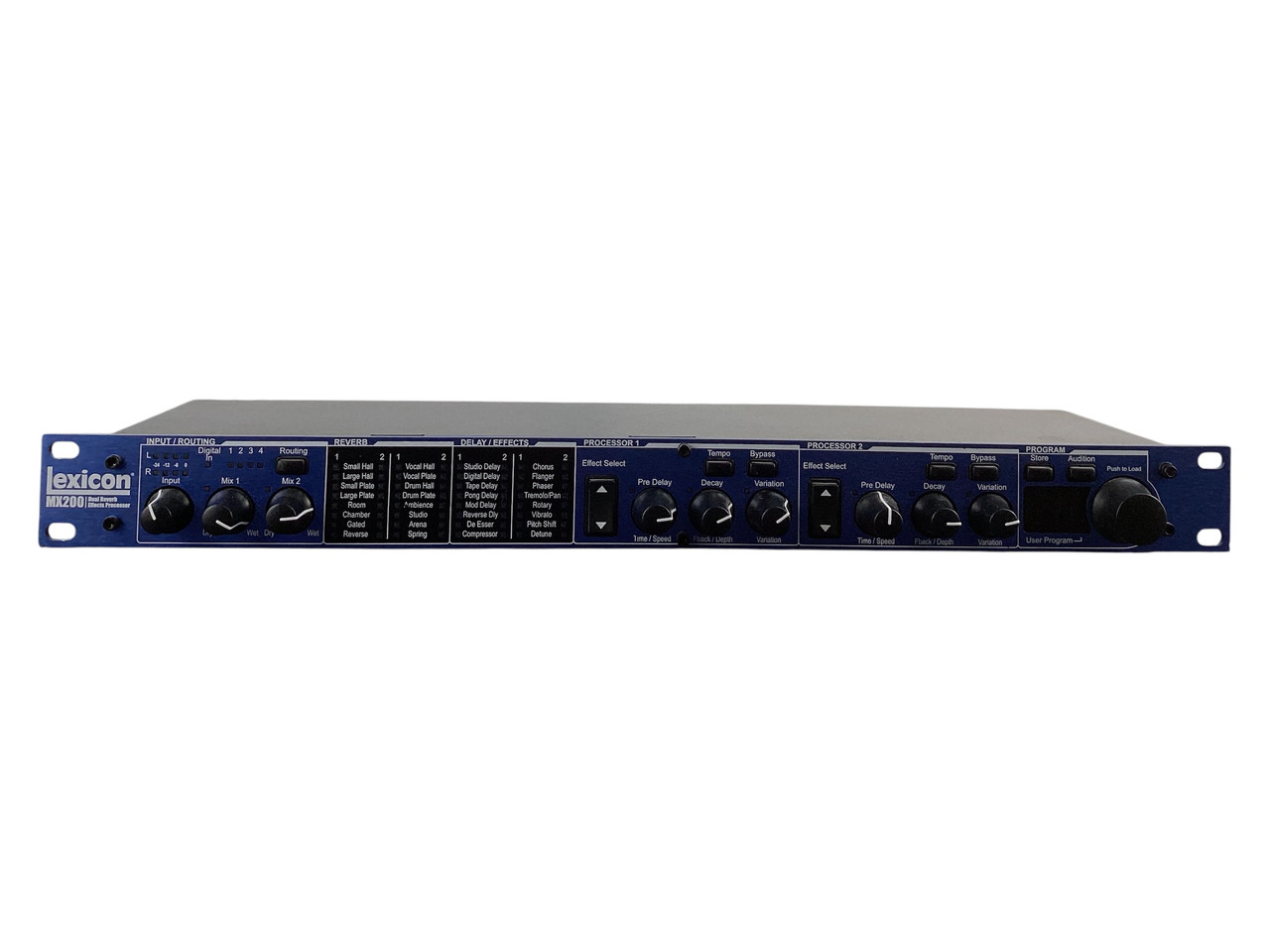 Used Lexicon MX200 DUAL REVERB EFFECTS PROCESSOR/AC Multi Effects