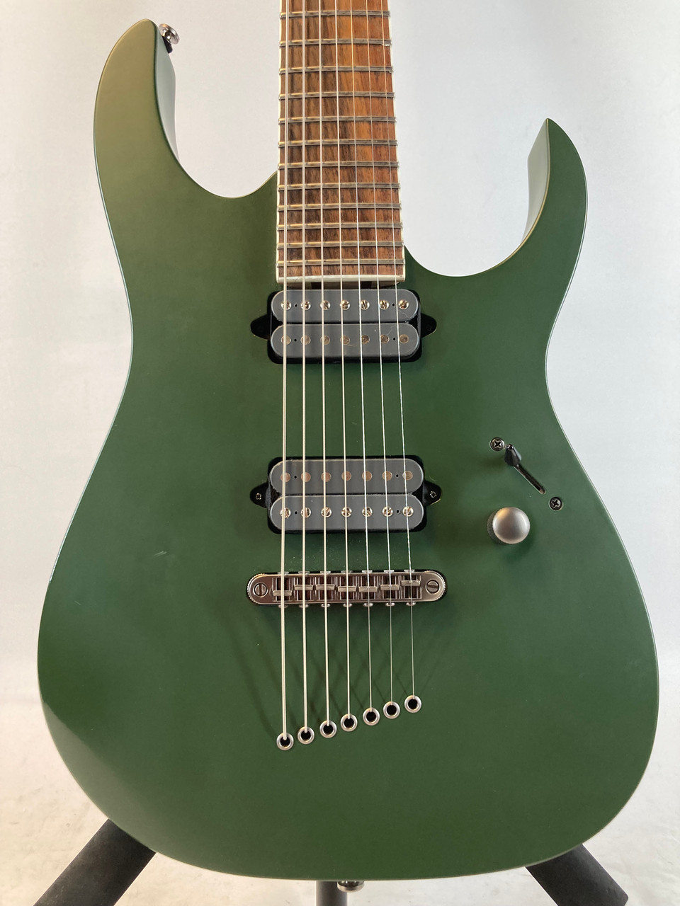 Used Ibanez Apex2 Munky Signature S Type 7 String Guitar