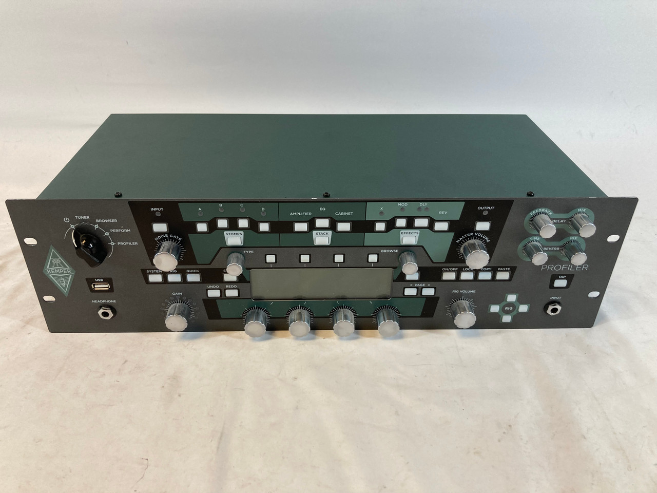 Used Kemper Profiler Rack