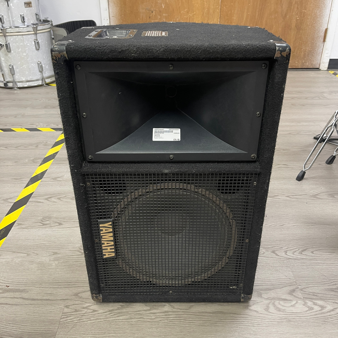 Used Yamaha SM12IV Passive Full Range Speaker Cabinet